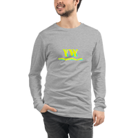 YoungWinston.com "Limes" Long Sleeve - Gray