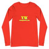 YoungWinston.com "Limes" Long Sleeve - Firework Red