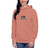 YoungWinston.com "Sketch 2" Hoodie - Dusty Rose (Crowd Favorite)