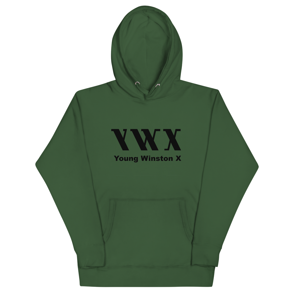 YWX Skate Hoodie - Green – Young Winston