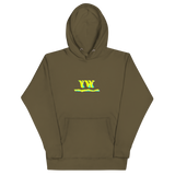 YoungWinston.com "Limes" Hoodie - Darker Green Lovely