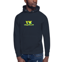 YoungWinston.com "Limes" Hoodie - Classic Navy