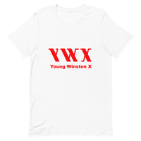 YWX Skate - White Tee Model 2