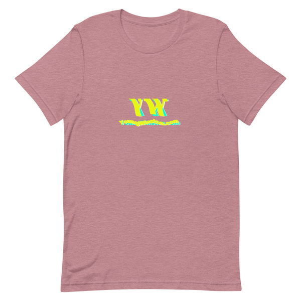 YoungWinston.com Tee - Heather Orchid