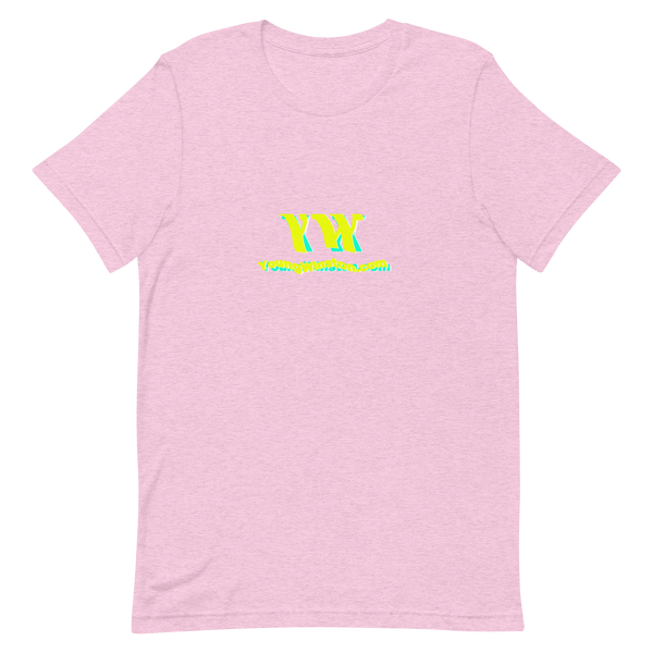 YoungWinston.com Tee - Heather Pink