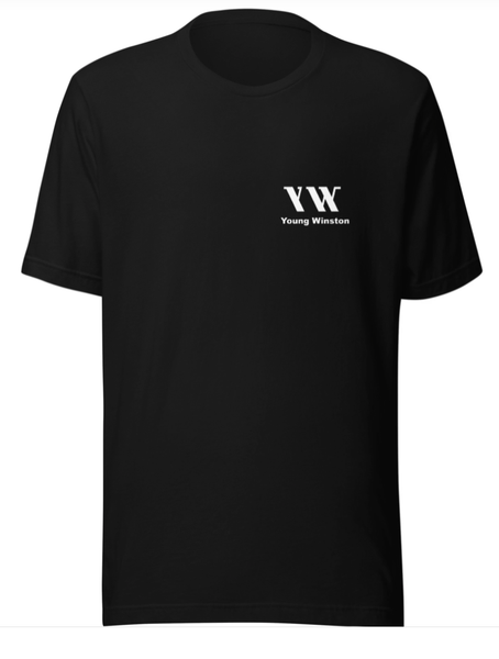 Young Winston - Classic Black Tee