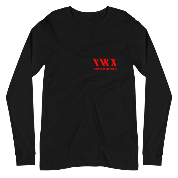 YWX Skate Long Sleeve - Black