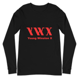 YWX Skate Long Sleeve - Black Model 2