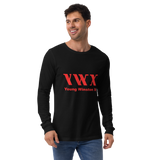 YWX Skate Long Sleeve - Black Model 2