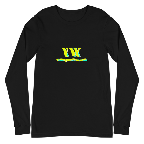 YoungWinston.com "Limes" Long Sleeve - Black