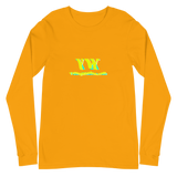YoungWinston.com "Limes" Long Sleeve - Gold