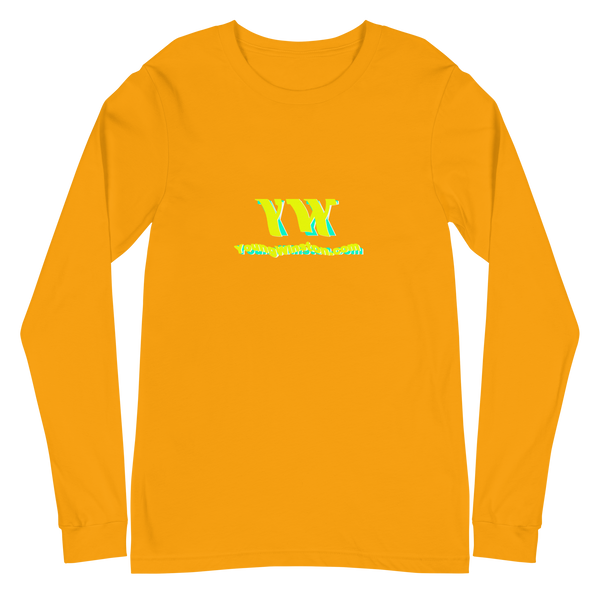 YoungWinston.com "Limes" Long Sleeve - Gold