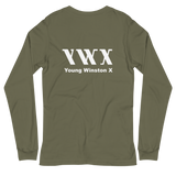 YWX Skate Long Sleeve - Mult. Colors