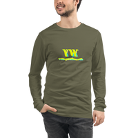 YoungWinston.com "Limes" Long Sleeve - Army