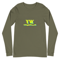 YoungWinston.com "Limes" Long Sleeve - Army