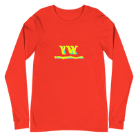 YoungWinston.com "Limes" Long Sleeve - Firework Red