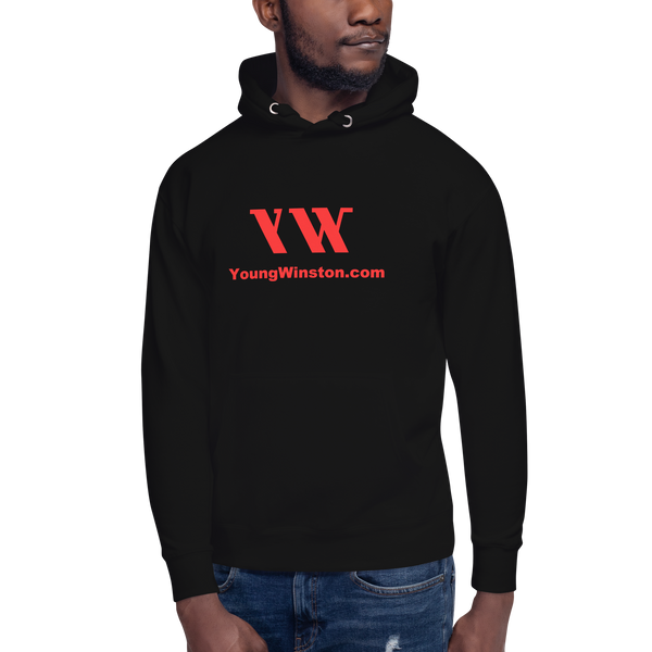 NEW-Young Winston Hoodie (Black)