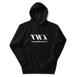 YWX Hoodie - Black Model 2