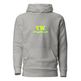 YoungWinston.com "Limes" Hoodie - Heather Gray Delight