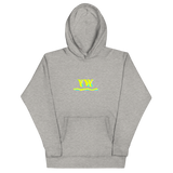 YoungWinston.com "Limes" Hoodie - Heather Gray Delight