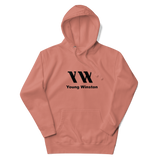 NEW-Young Winston Hoodie (Rose)