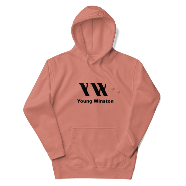 NEW-Young Winston Hoodie (Rose)