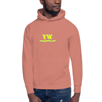 YoungWinston.com "Limes" Hoodie - Dusty Rose Love