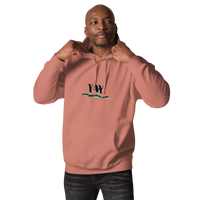 YoungWinston.com "Sketch 2" Hoodie - Dusty Rose (Crowd Favorite)