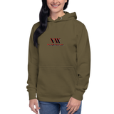 YoungWinston.com "Sketch" Hoodie - Army
