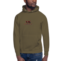 YoungWinston.com "Sketch" Hoodie - Army