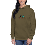 YoungWinston.com "Sketch 2" Hoodie - Army Green