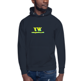 YoungWinston.com "Limes" Hoodie - Classic Navy