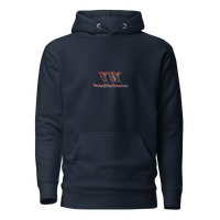 YoungWinston.com "Sketch" Hoodie - Navy