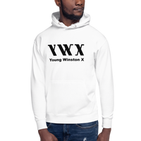 YWX Skate Hoodie - White 5