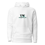 YoungWinston.com "Sketch 2" Hoodie - White