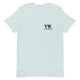 Young Winston -Heather Ice Blue Tee
