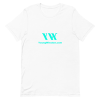 Young Winston - White Tee Lime