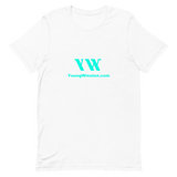 Young Winston - White Tee Lime