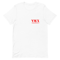 YWX Skate - White Tee