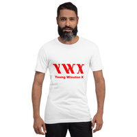YWX Skate - White Tee Model 2