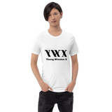 YWX Skate - White Tee Model 4