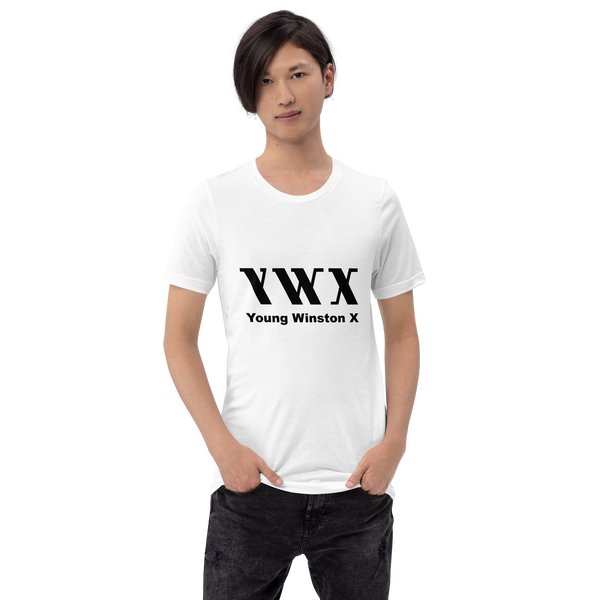 YWX Skate - White Tee Model 4