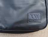 YOUNG WINSTON BACKPACK - Black Leather