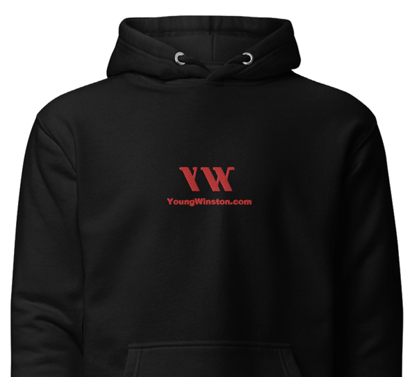 Young Winston Hoodie (EMBROIDERED)