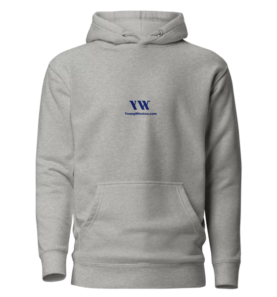 NEW-Young Winston Hoodie (GREY)