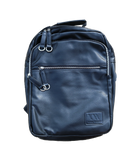 YOUNG WINSTON BACKPACK - Black Leather